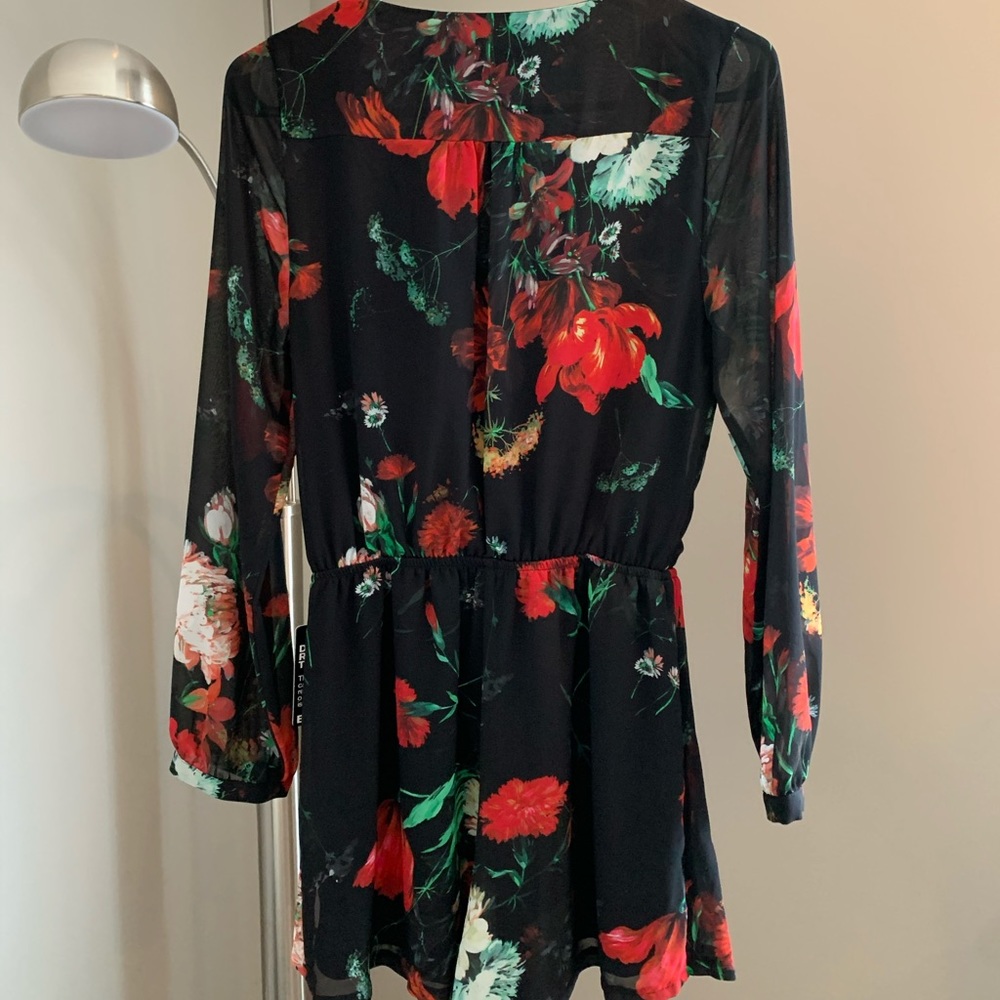 Floral Romper